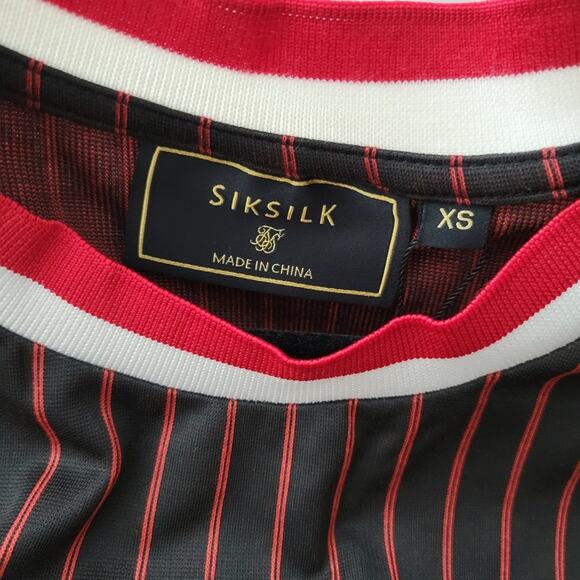 SikSilk Retro Classic Basketball Vest tank Size XS - Picture 5 of 14